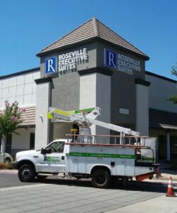 Roseville Executive Suite by Pacific West Signs - Sacramento