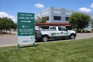 Commercial Real Estate Sign by Pacific West Signs