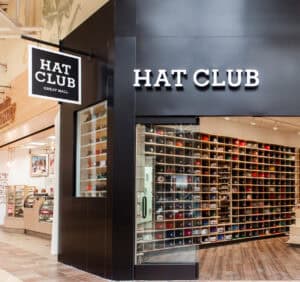Hat Club - Milpitas, CA by Pacific West Signs