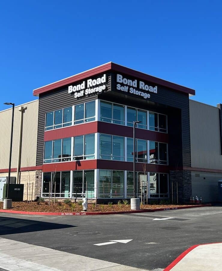 Sign Services Sacramento | Bond Storage - Elk Grove by Pacific West Signs - Pan Channel Letters