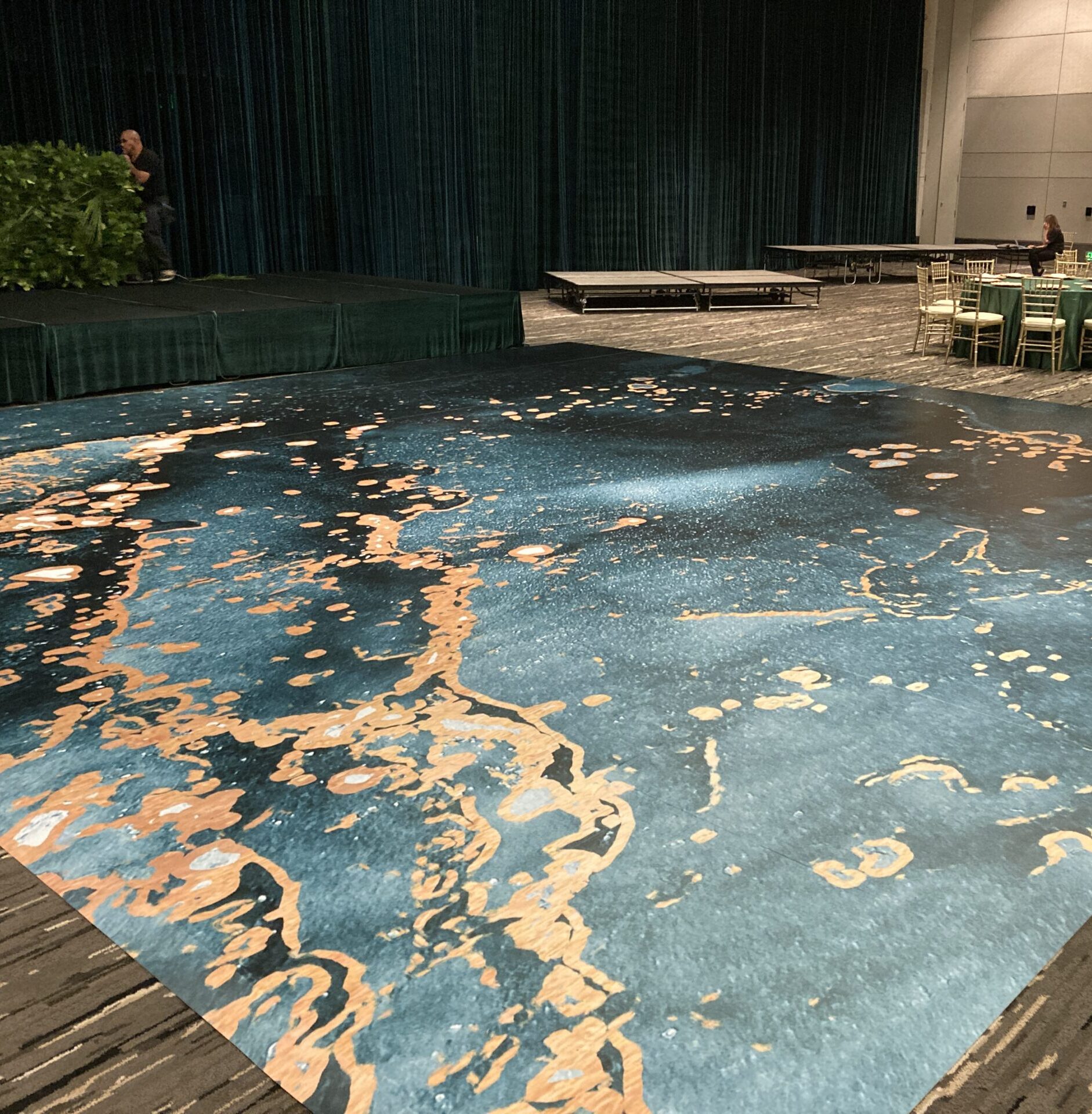 Dance Floor Graphics - Pacific West Signs