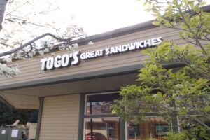 Togos Great Sandwiches by Pacific West Signs