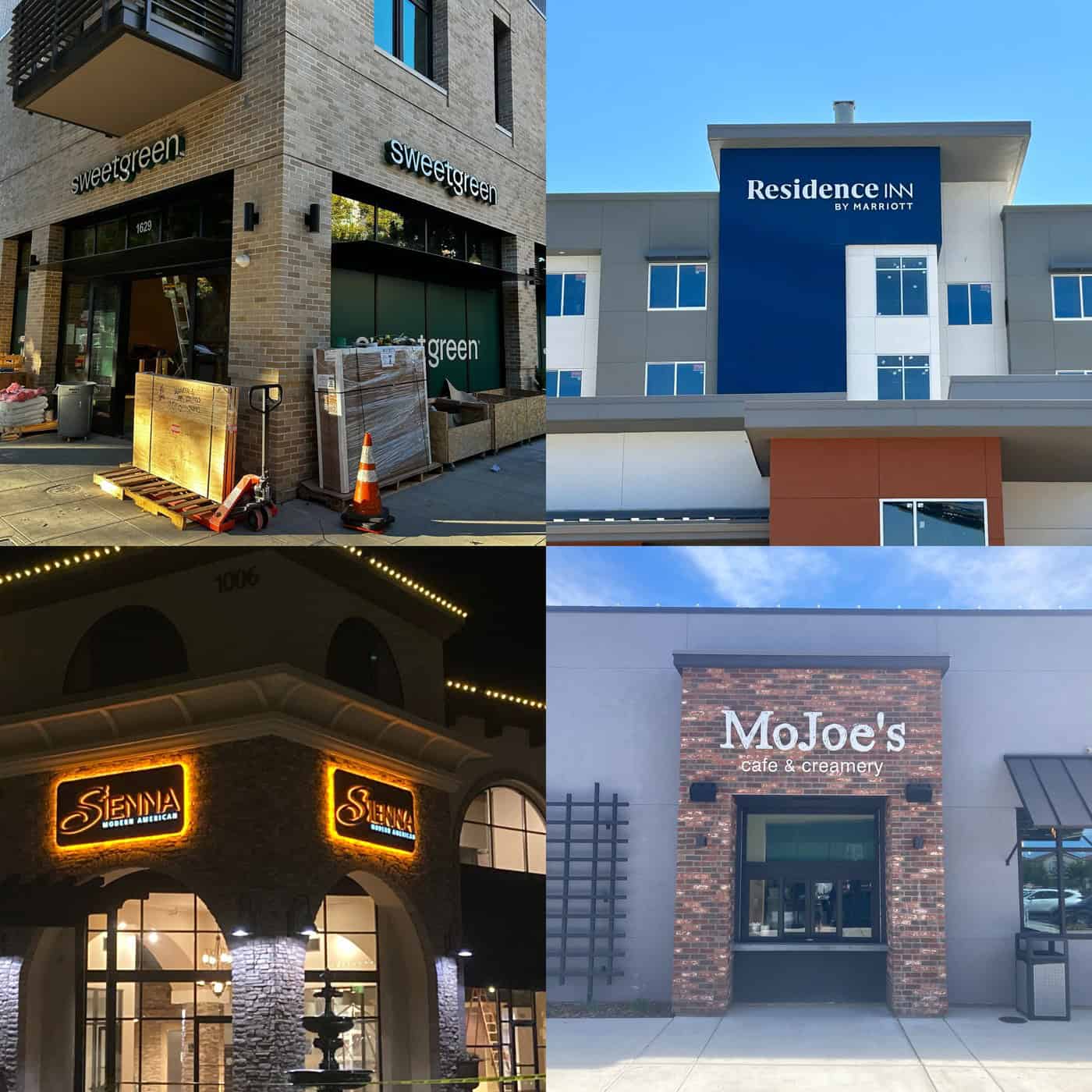 Commercial Signage Sacramento by Pacific West Signs